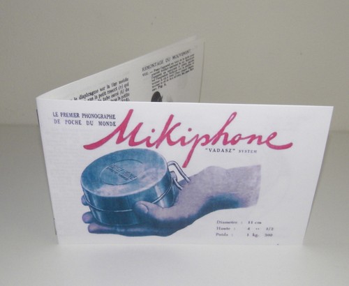 Mikiphone tascabile fonografo - tascabile,
