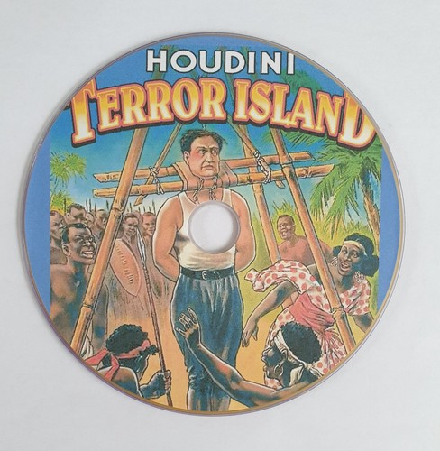 Terror island 1920 - dvd, public