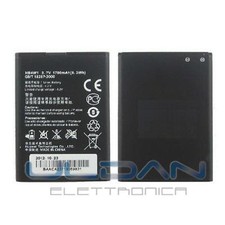 BATTERIA per HUAWEI HB4W1H ASCEND G510 G520 G525 Y210 Y530 1700mah