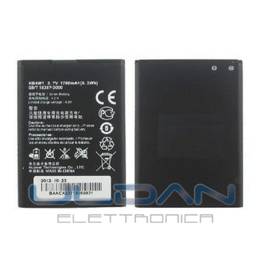 Batteria per huawei hb4w1h - per,