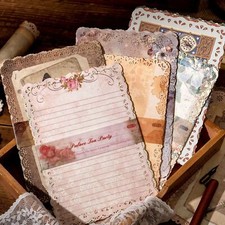10 pezzi album vintage carta