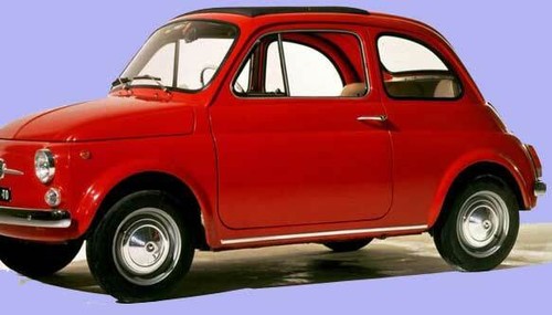 Fiat 500 cinquino - 500, f