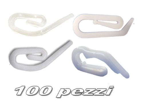 100 ganci proboscide gancetti - 100,