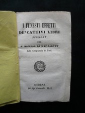 I Funesti Effetti dei Cattivi