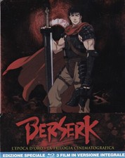 BERSERK L'EPOCA D'ORO BLU RAY