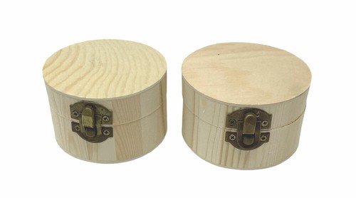 Scatole legno pz rotonde - in,
