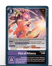 Fist of Athena - BT18-099 -