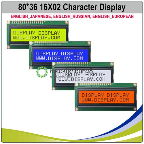 Modulo lcd 1602 16x2 - lcd, 16*2