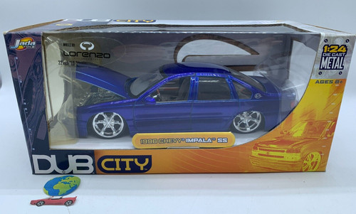 Jada chevy impala - chevy, ss