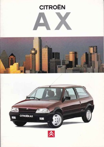 Catalogue brochure citroën - /,