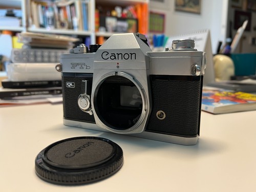 Canon ftb corpo macchina - ,