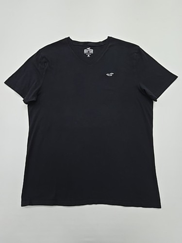Shirt hollister uomo nera - t-shirt,
