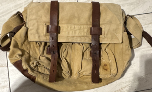 Belstaff borsa messenger beige - borsa,