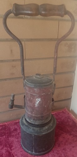 Lampada miniera carburo - a,
