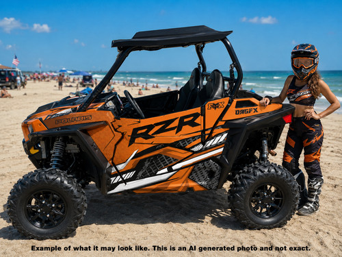 2014 kit grafica - +, rzr