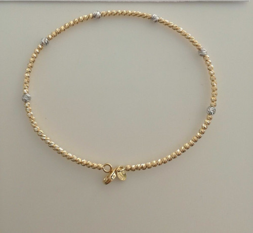 Bracciale donna rigido oro - rigido,