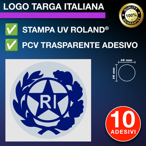 Logo targa repubblica - ri,