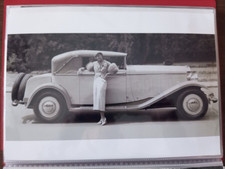Foto Riproduzione 21 x 29,5 Auto D'Epoca BB64