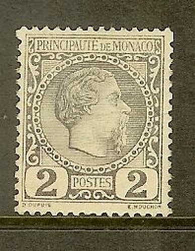 Francobollo monaco - monaco, "