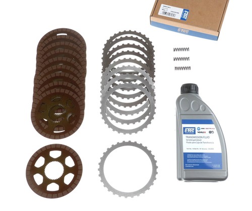 Kit lamelle tec olio cambio - kit,