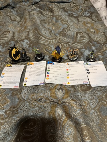 Lotto figurine heroclix - lotto, batman