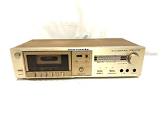 Marantz Cassette Deck Tapedeck SD 1030 Vintage Cassette Deck Revisionato