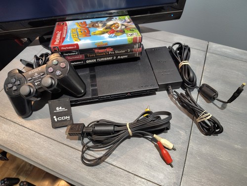 Sony playstation slim - playstation, 2