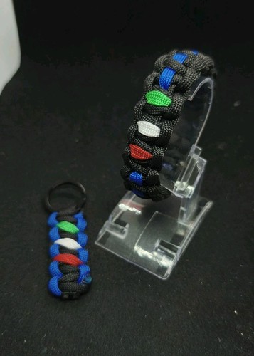 Bracciale paracord - 1,
