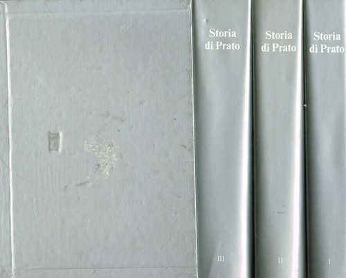 Storia prato 3voll - di, i-fino