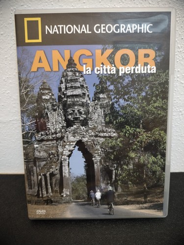 Dvd angkor citta perduta - angkor, la
