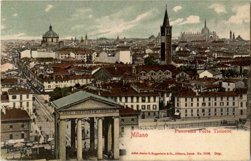 Milano porta ticinese - milano,