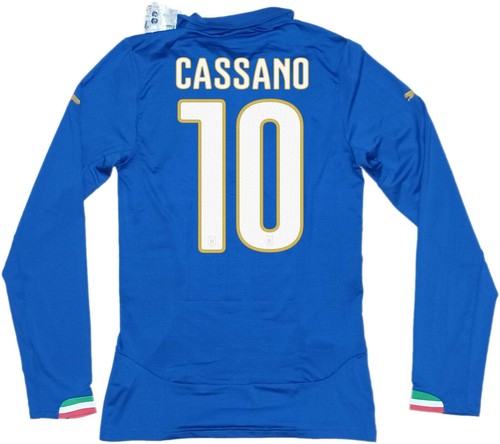 Maglia cassano puma italia - maglia,