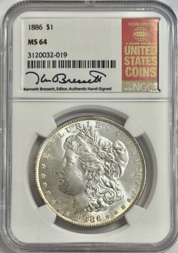 Moneta dollaro argento - 1,