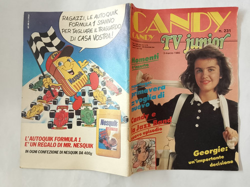 Candy 231 - candy, editoriale