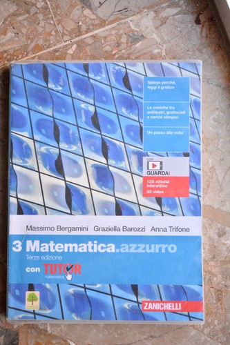 Matematica azzurro - matematica,