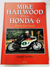 Mike Hailwood et la Honda-6 -