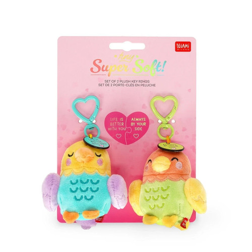 Set portachiavi con - di,