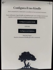 Amazon Ebook 7" KINDLE Paperwhite 12 Generazione con pubblicità Jade green 16GB