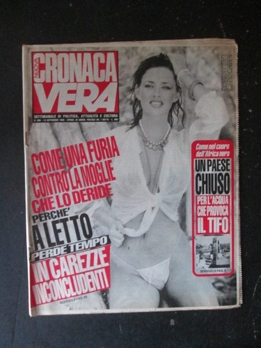 Cronaca vera 836 1988 - 1988, rivista