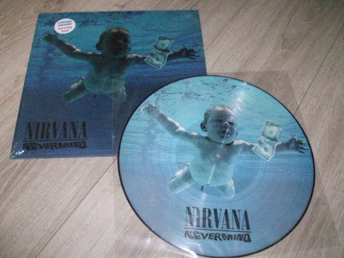 Nirvana nevermind picture - nirvana, lp