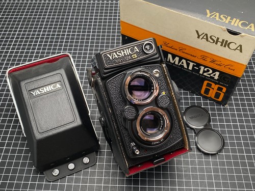 Yashica mat 124 - mat-124, g