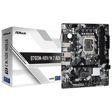 ASRock B760M-HDV M 2 B760MHDV