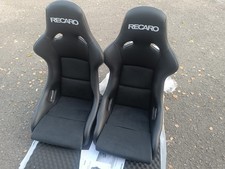 Coppia 2X Recaro Pole Position
