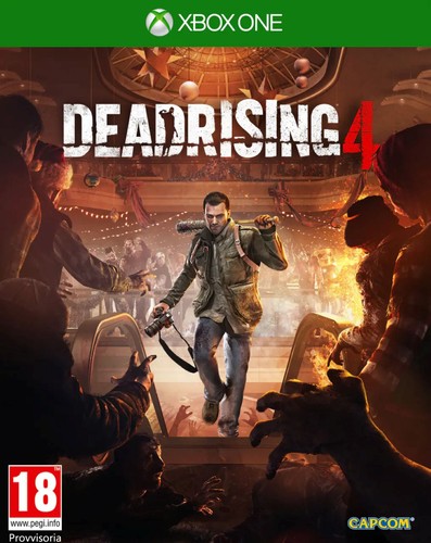 Dead rising 4xbox one - dead,