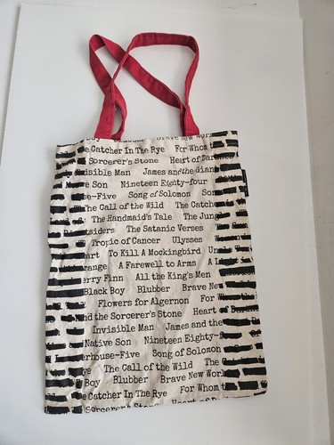 Borsa tote tela fuori - tote, in