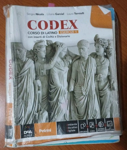 Codex esercizi - esercizi,