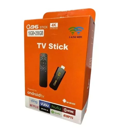 Stick android 8k 8gb - tv, 14