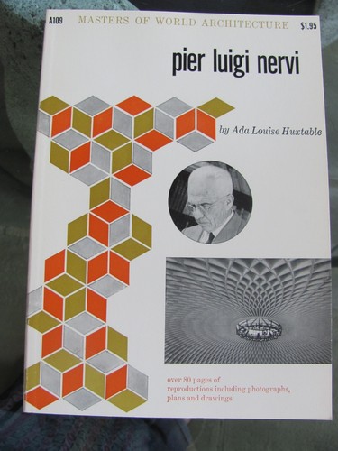 Pier luigi nervi masters - pier, nervi;
