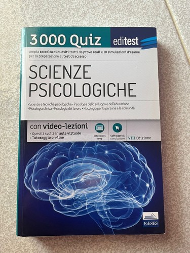 Scienze psicologiche - scienze,