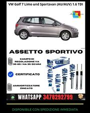 🔥Assetto sportivo PER VW